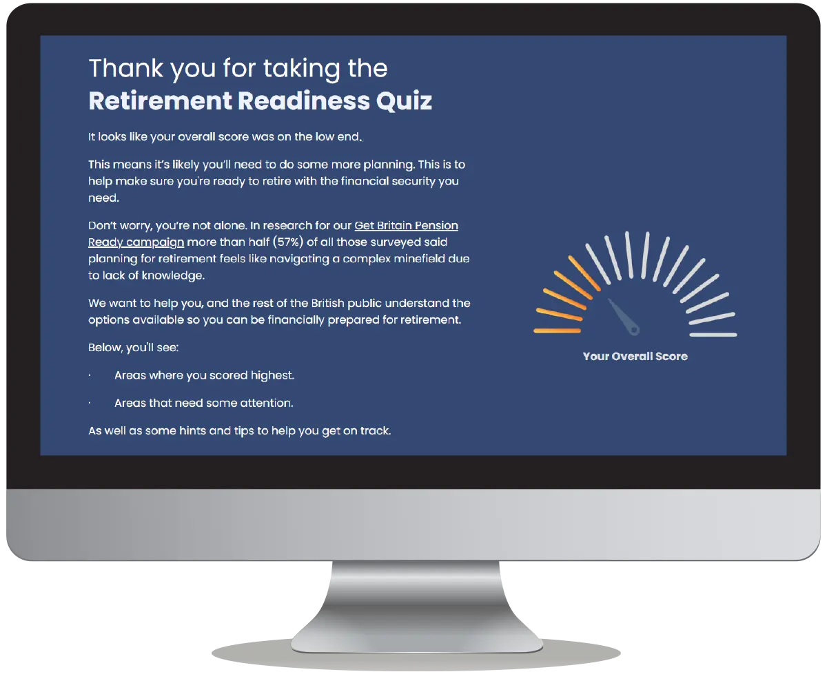 retirement ready photo